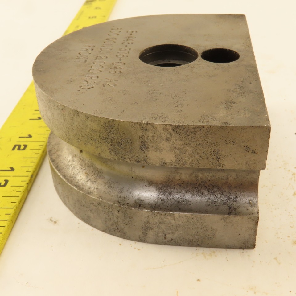 Tube Bender Die 0.500″ Cond. 2″ Radius