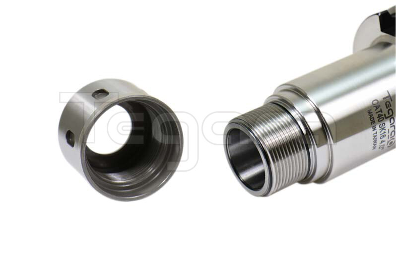 Tegara CAT40 SK16 Collet Tool Holder L: 4.0 d: 1.594 Balanced G2.5 20000 New P[