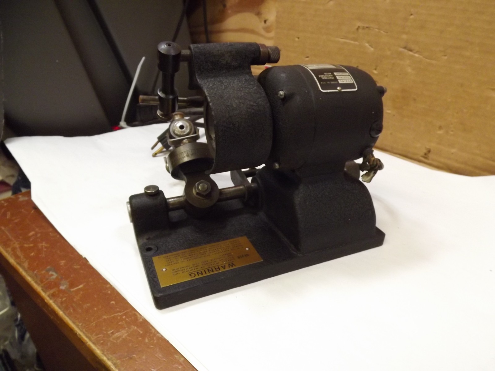 Vintage Panto-Grinder Model CG-21 H.P. Preis Machine Co