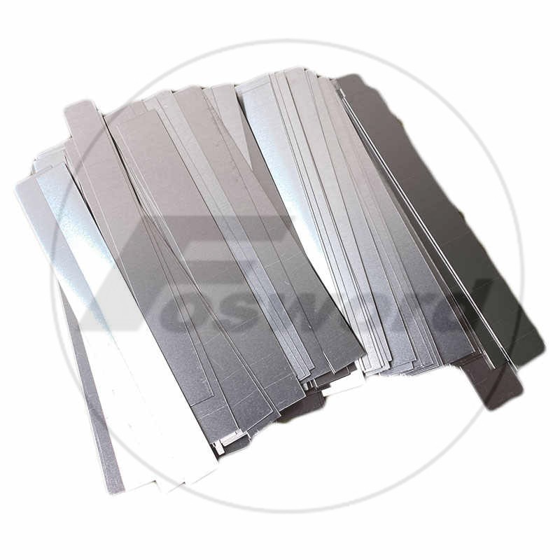 Aluminium Flat Bar Strip Solid Metal Sheet Plate Thick 0.5mm Length 50mm -150mm
