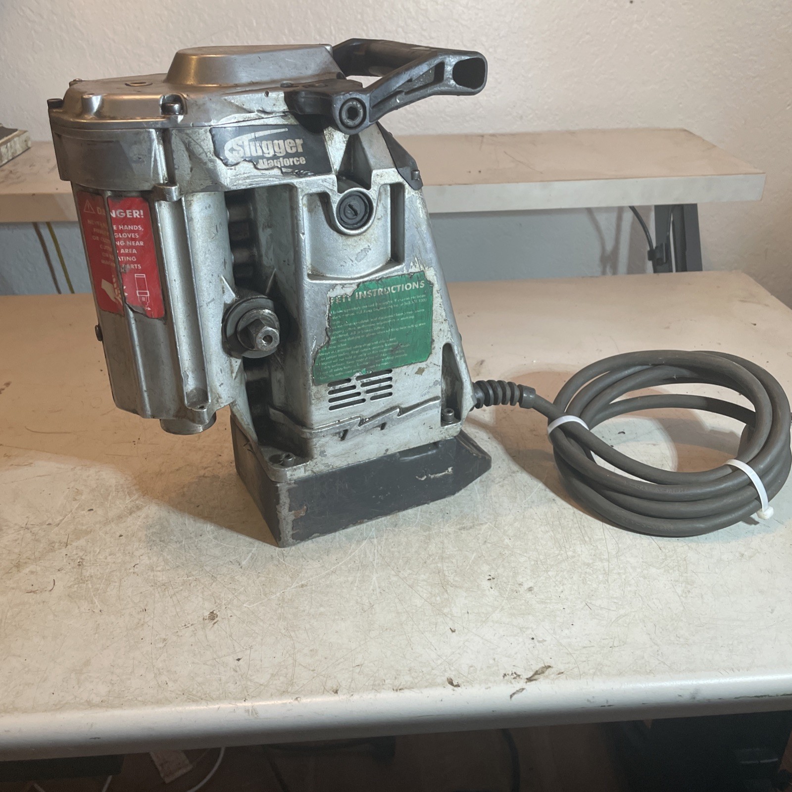 Fein Magforce Slugger Compact Magnetic Base Drill 120V *Read*