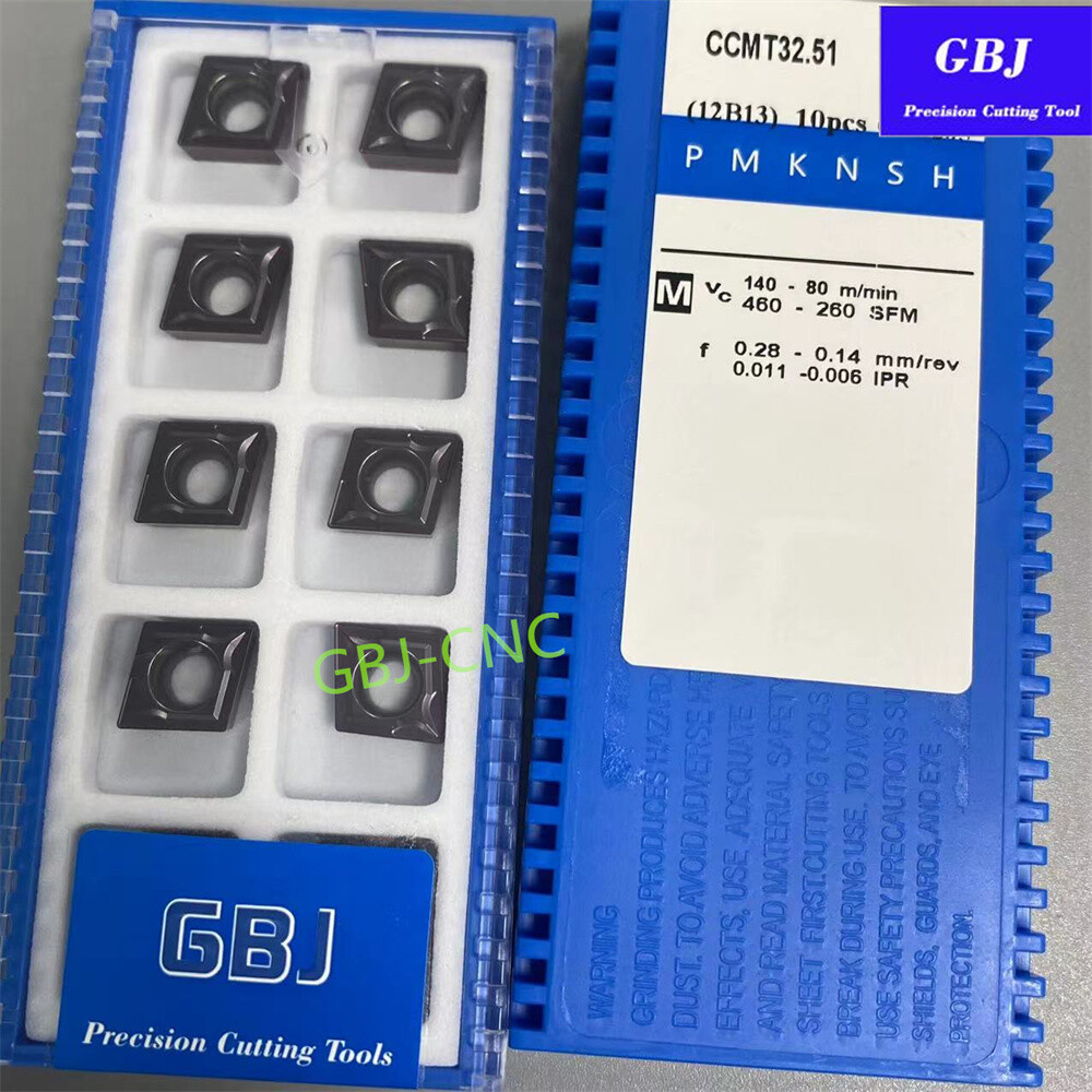 GBJ-CNC CCMT 060204 09T304 09T308 Stainless steel Turning insert High quality