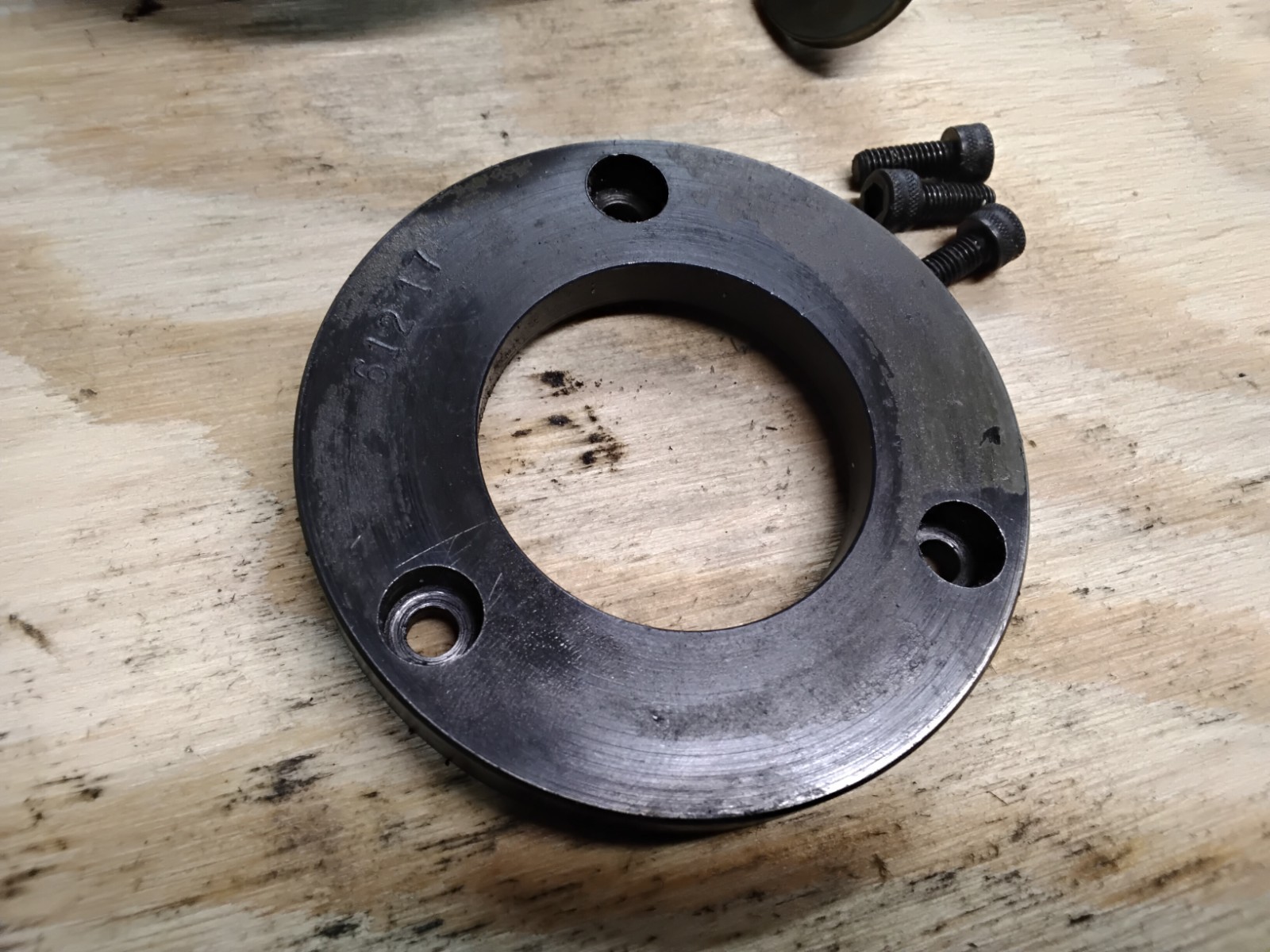 Reid 618HR Surface Grinder Crossfeed Handwheel