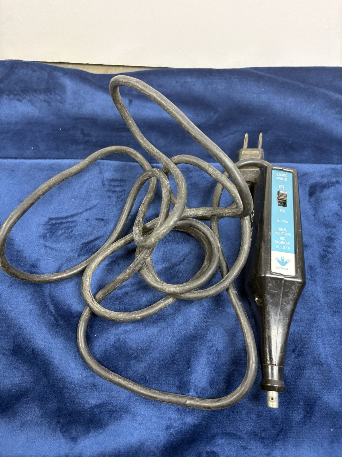 Ideal Industries 11-112 Diamond point electric marker engraver, 60 cycles, 120V