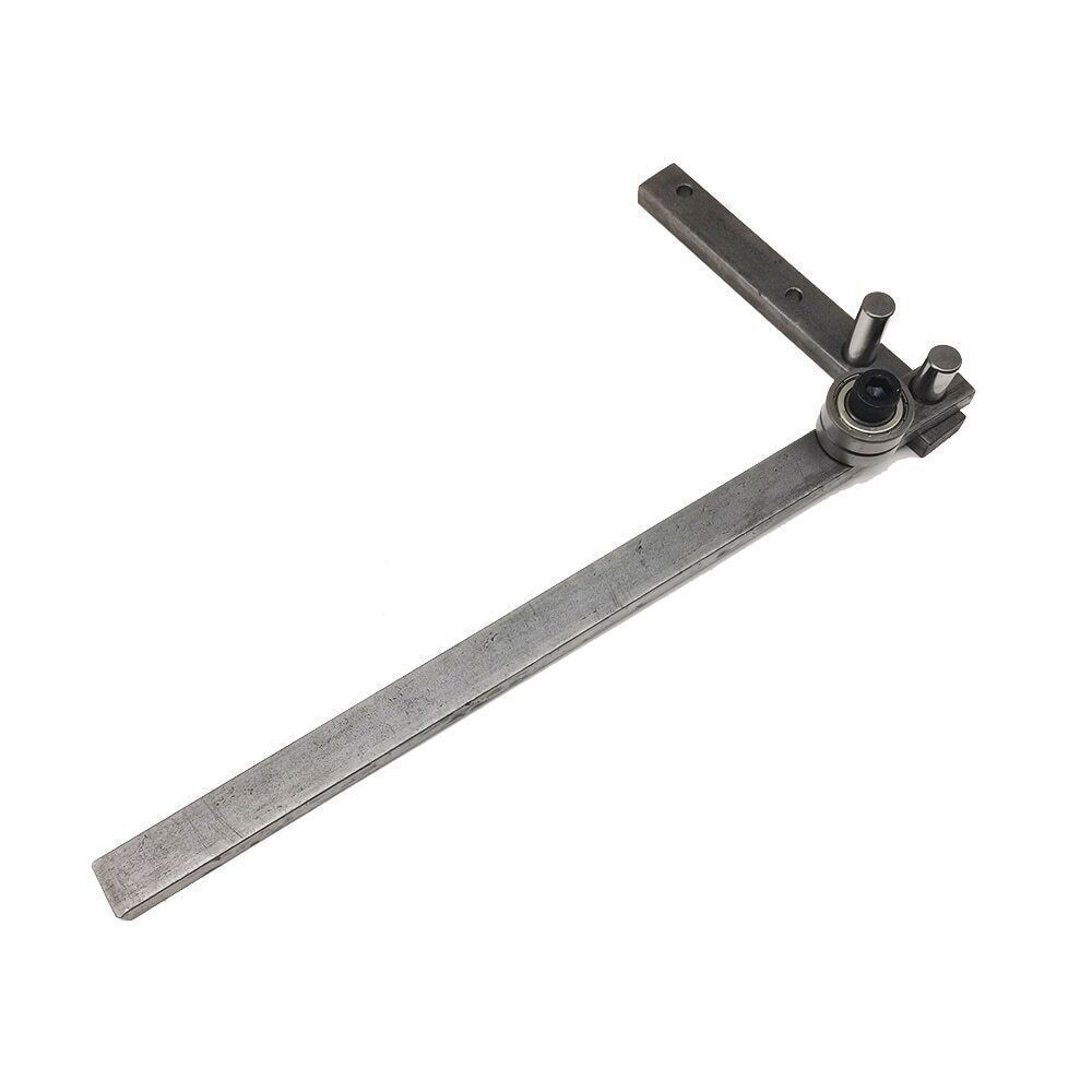 Hand Operated Wire Bending Jig 1~10mm Copper Iron Steel Rod Bender Tool