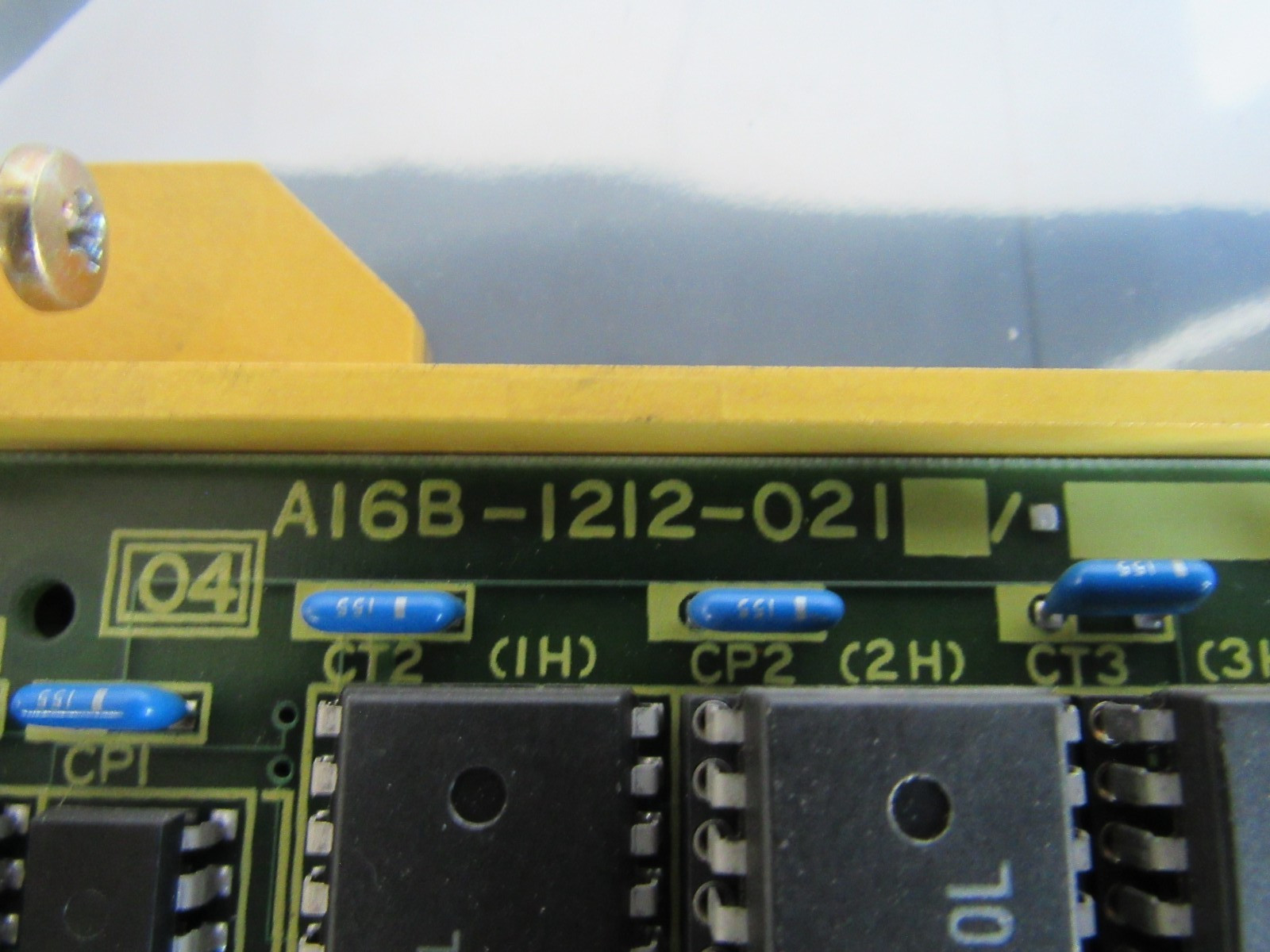 Fanuc A16B-1212-0216 /03A Lot # 4649 Listed by Mike