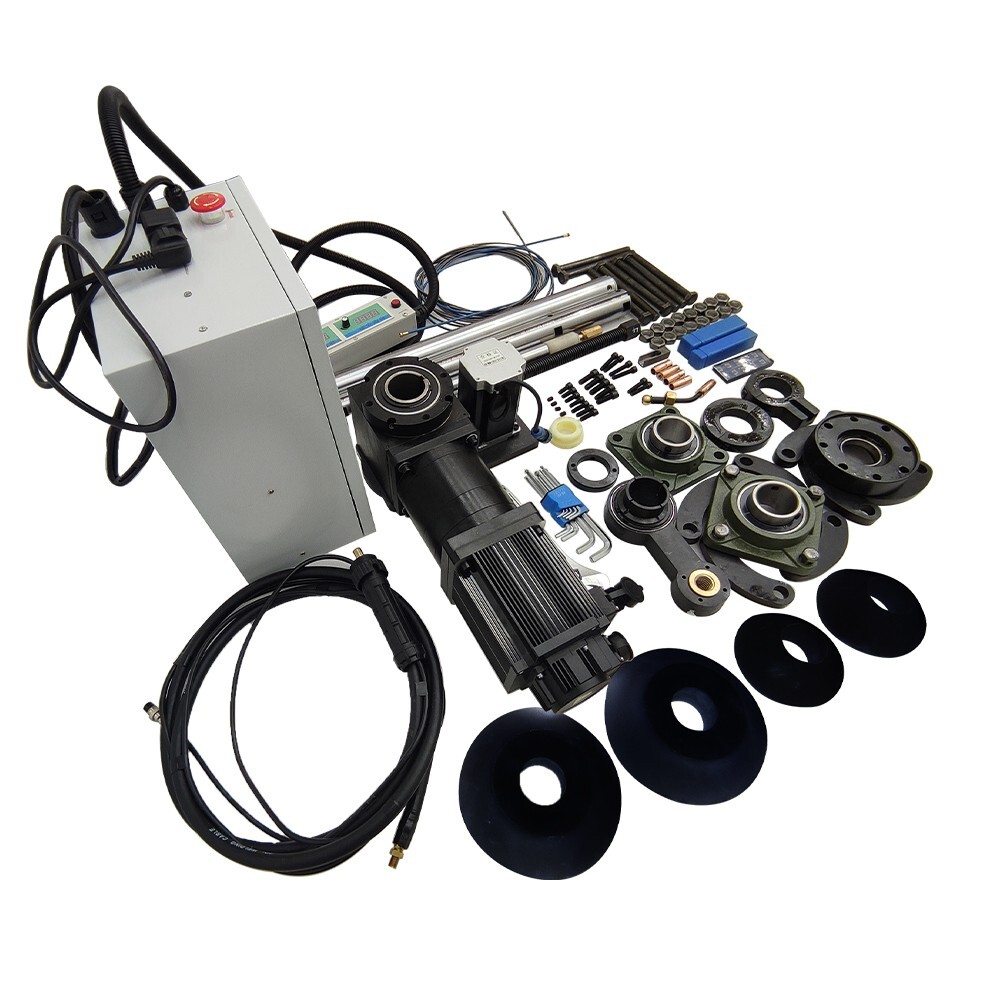 Portable Line Boring and Welding Machine Excavator Bore Welder Hole Repair Kit