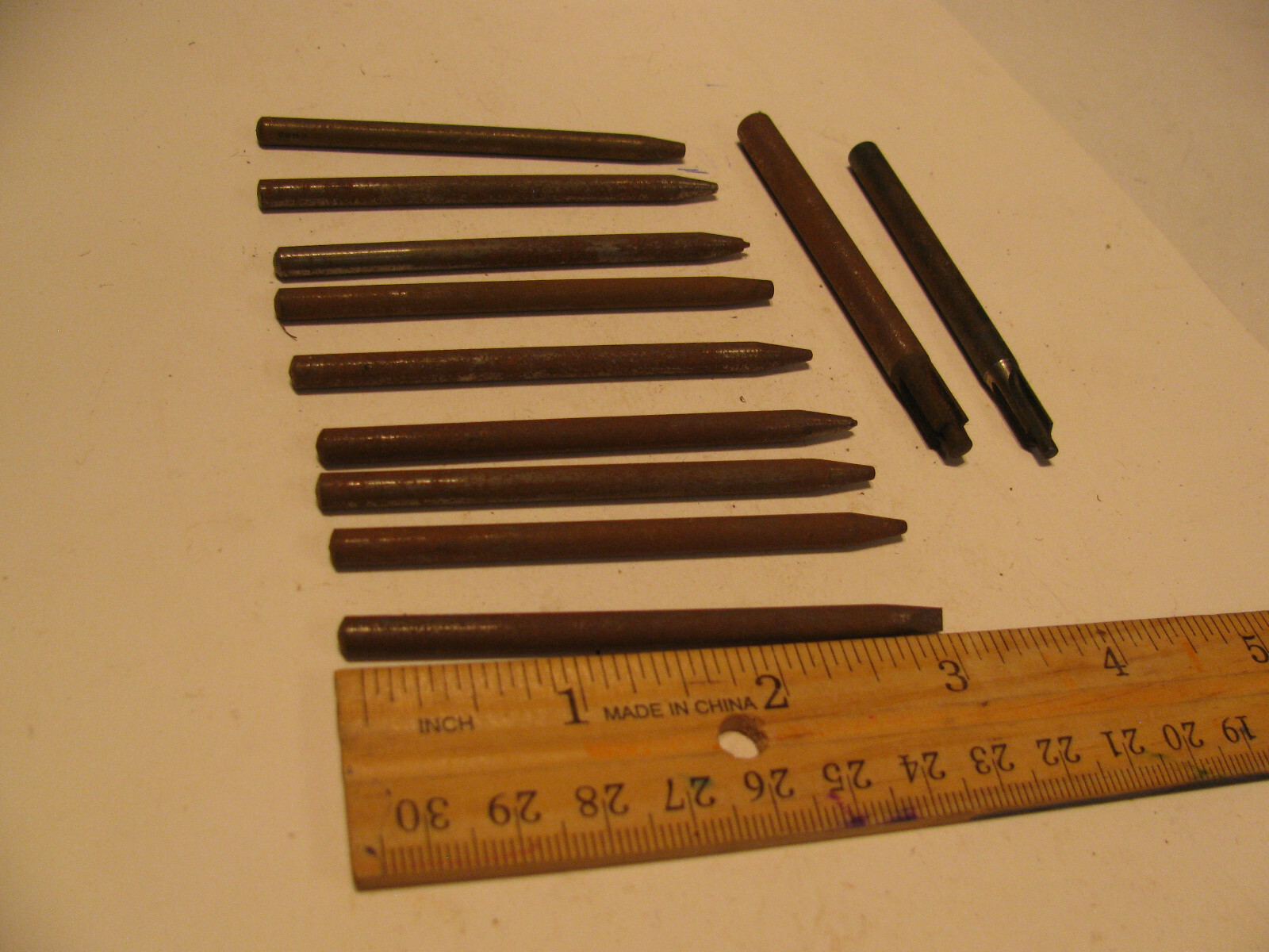 Vintage Machinist, watch jewelry repair tools. 2 K&D K & D w/ 9 unbranded tools.
