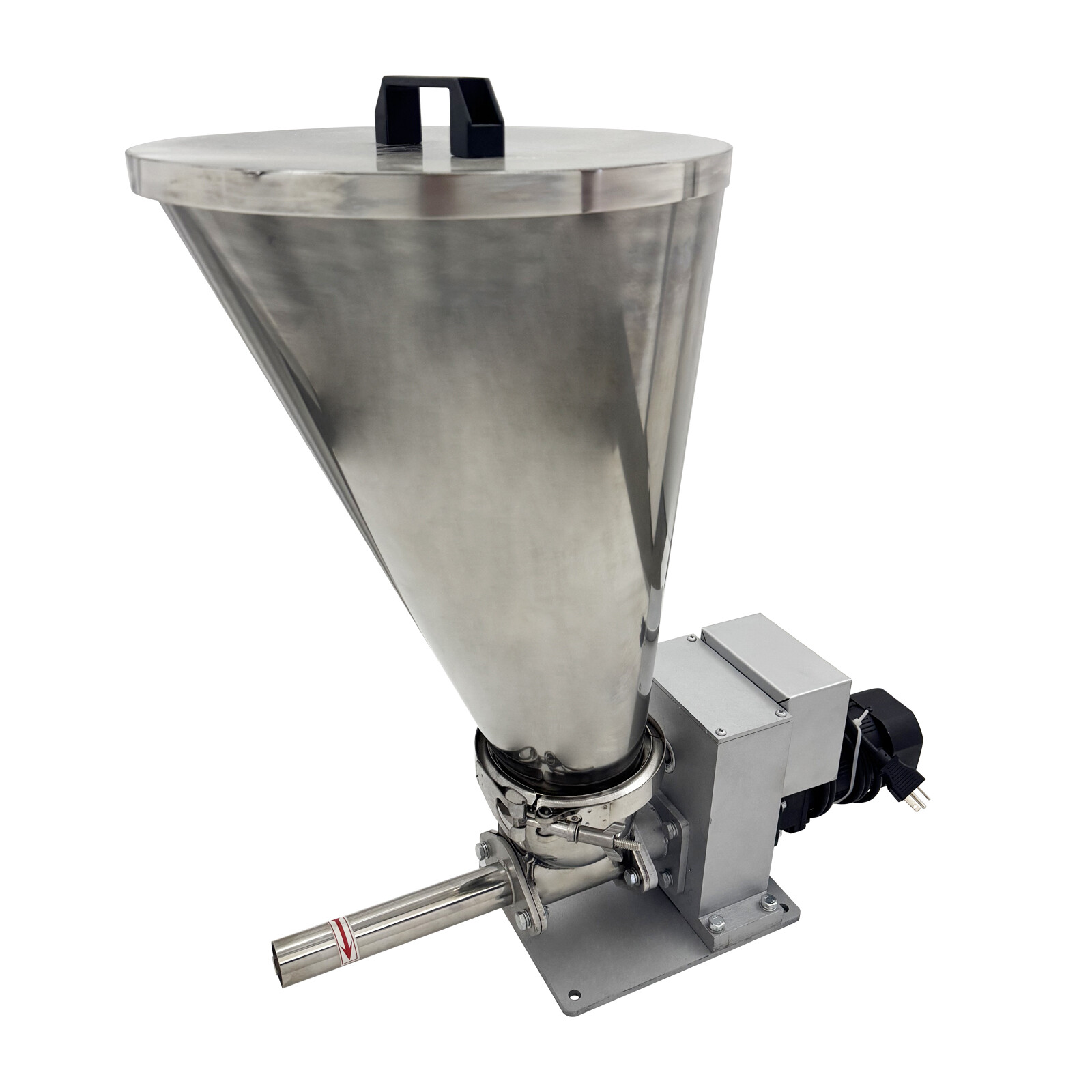 Industrial Dual Screw Feeder for Poor-Flowing Solids 220V 1-PH 0.6-3kg/h