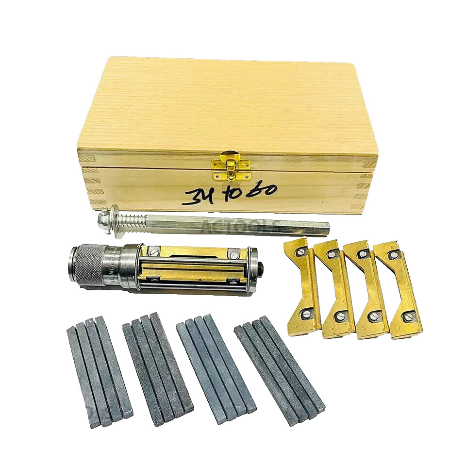 Cylinder Engine Hone Kit 50mm TO 75mm Honing Machine + Honing Stones USA