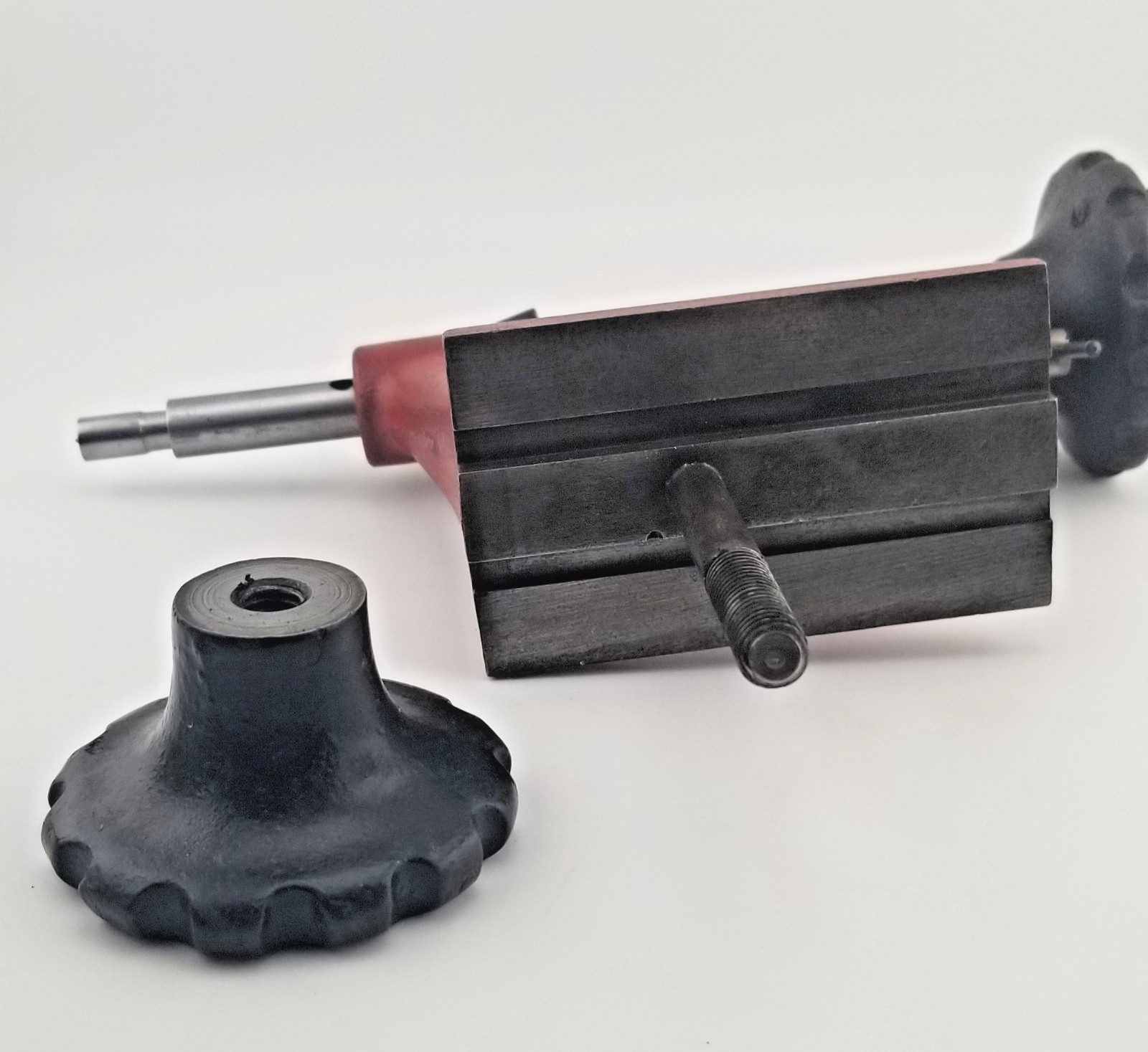 GOODELL PRATT BENCH LATHE 125 494 TAILSTOCK No. 0 MORSE TAPER DEAD CENTER