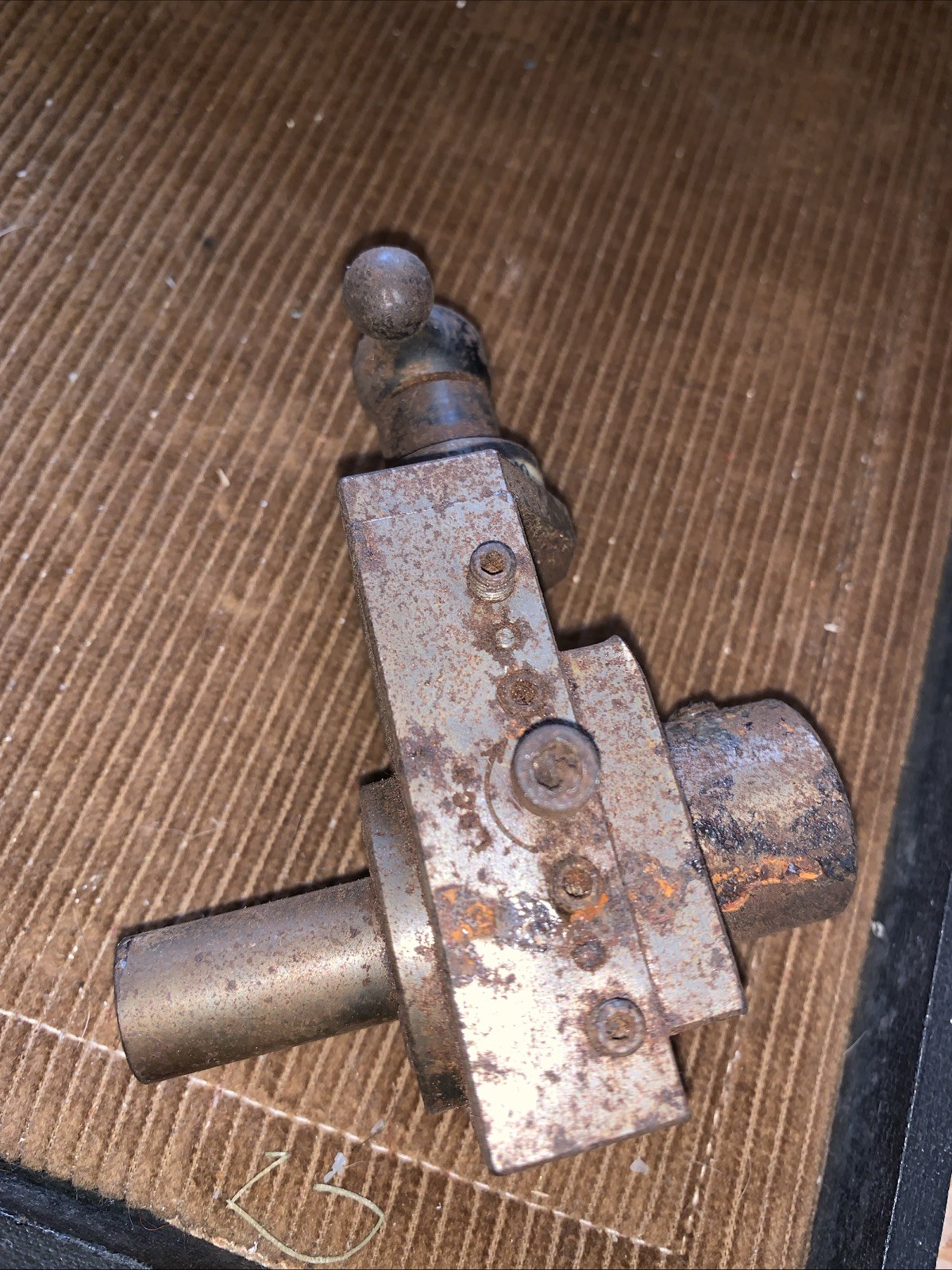 Vintage Hardinge Machine Lathe Tool Vice Froze But Repairable
