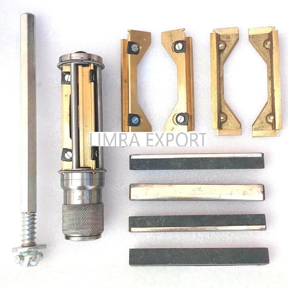 New Cylinder Engine Hone Kit 50 TO 75 MM Honing Machine + 4 Set Of Stones