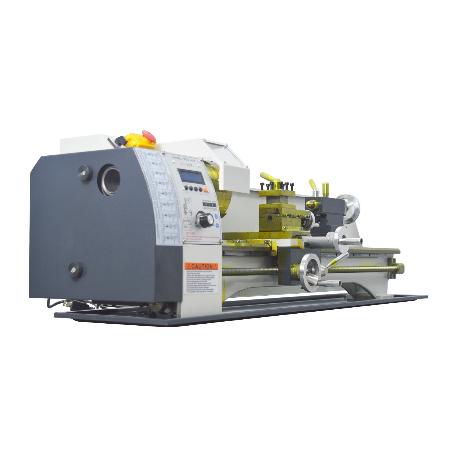 1100W Metal Bench Lathe 8″*32″ 110V Auto Feed Metal Lathe 50-2500RPM