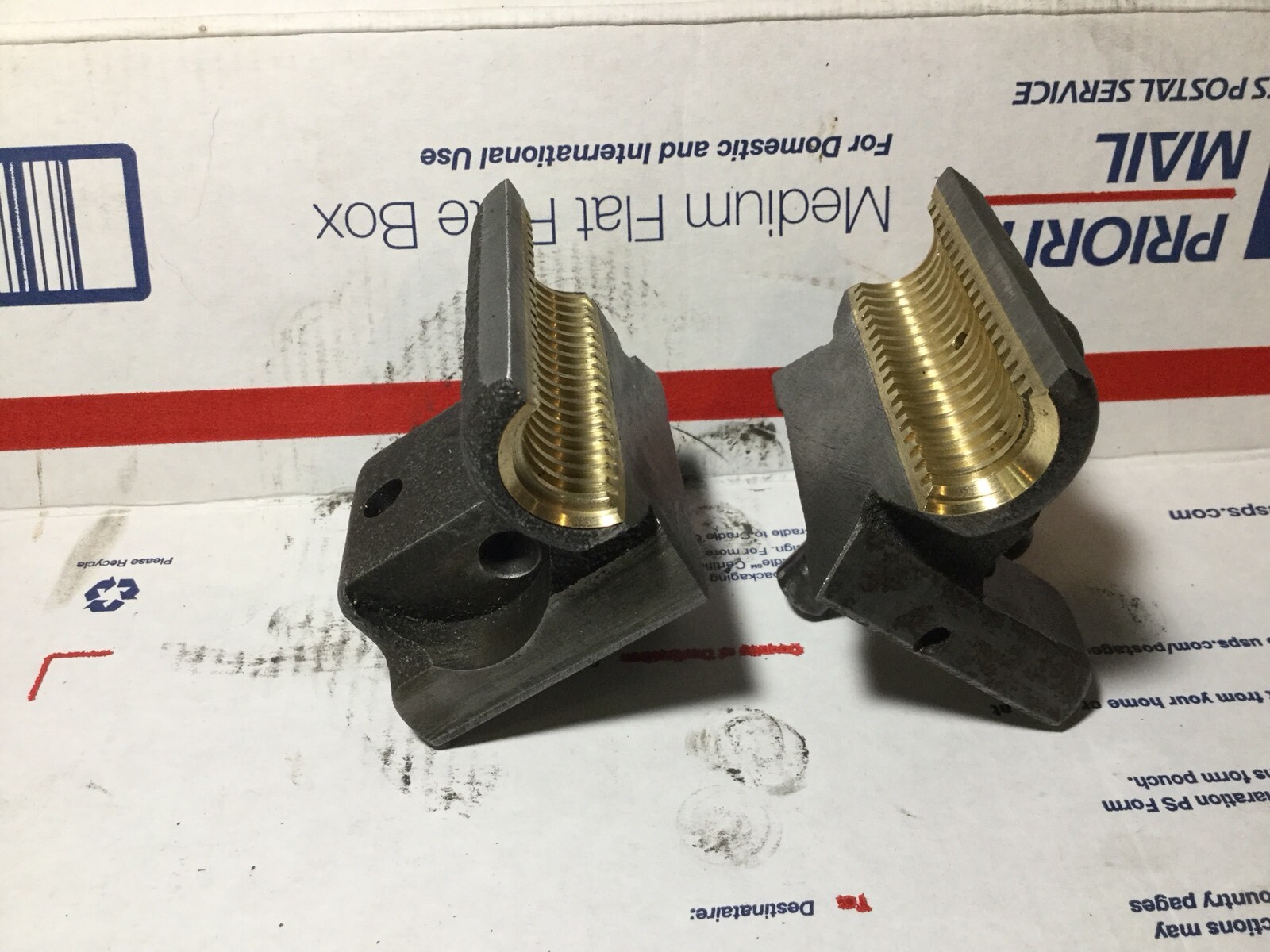 South Bend Lathe 10L Refurbished Half Nuts (rebuild service)