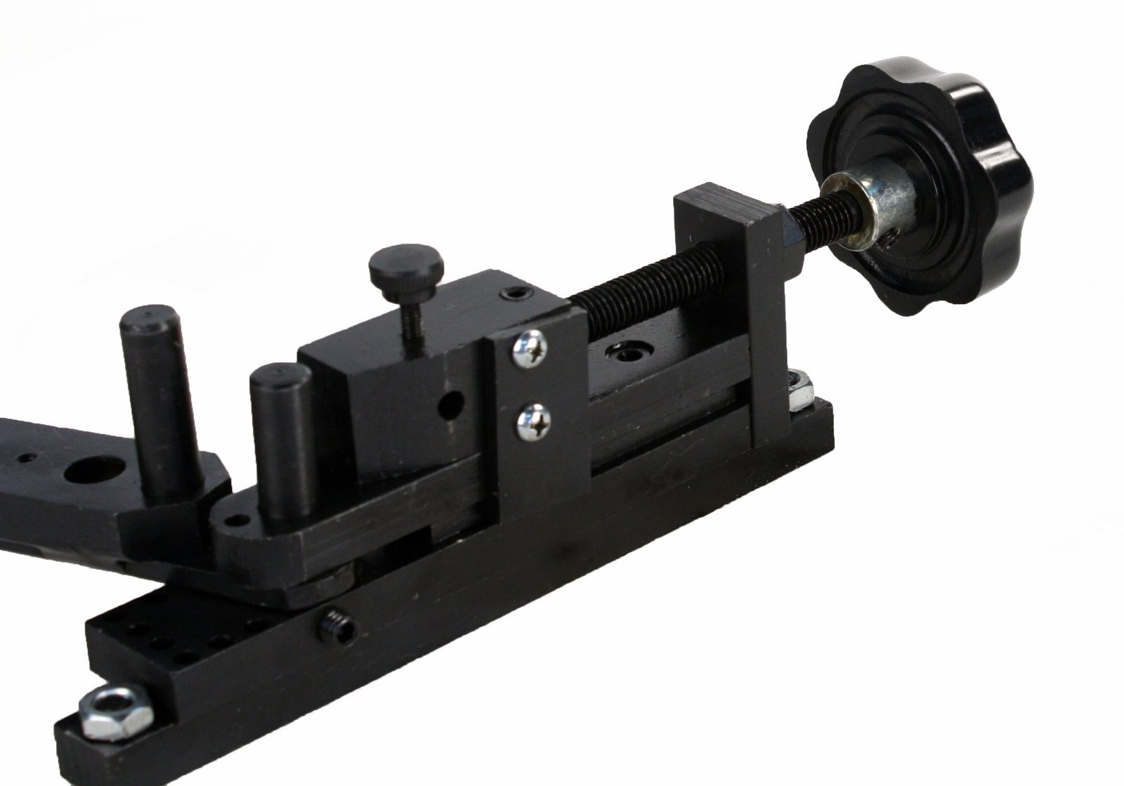 Erie Tools Manual Mounting Mini Universal Bender Forms Wire Flat Metal & Tubing