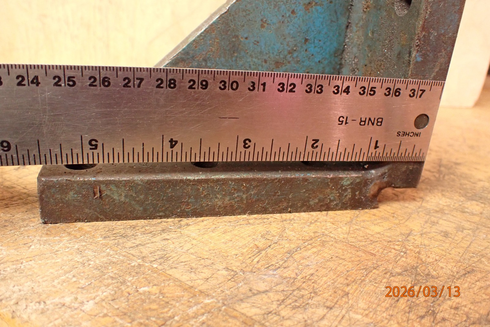 LOT RX42 MACHINIST MADE ANGLE PLATE JIG FIXTURE SETUP TOOLING