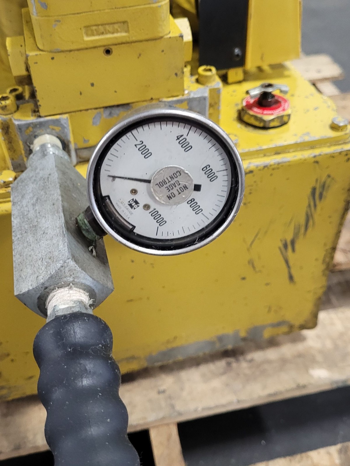 ENERPAC PEM-2045L HYDRAULIC PUMP – 1 HP 120 V