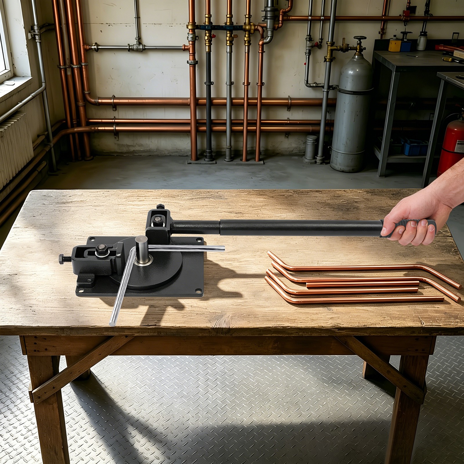 Manual Rebar Bender,Metal Rod Bar Bender,Manual Rebar Bending Machine for Steel