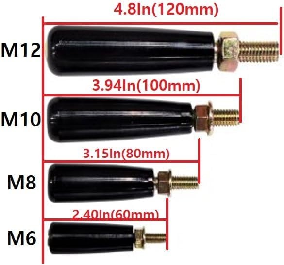Classic M8 Revolving Handle – Essential Crank Knob for Table Saws and Lathes