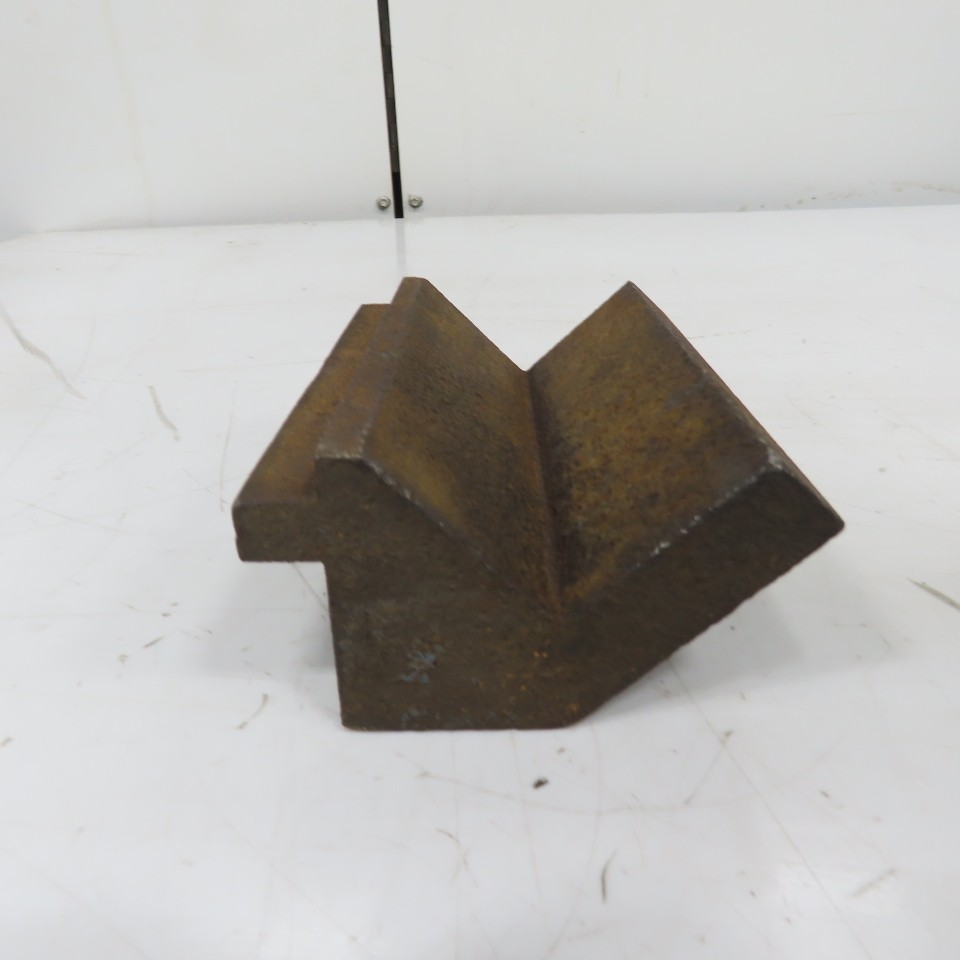 6-3/8″ V-Forming Press Brake Gooseneck Die Punch 1/2″ Tang 4-3/8″ Tall
