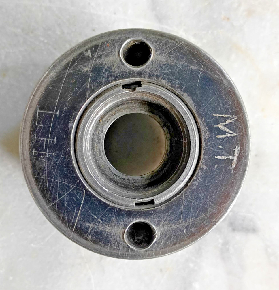 Sopko Type Standard Taper Grinding Wheel Adapter 1-1/4-16 LHx 2-1/4″OD 1-3/4″OAL