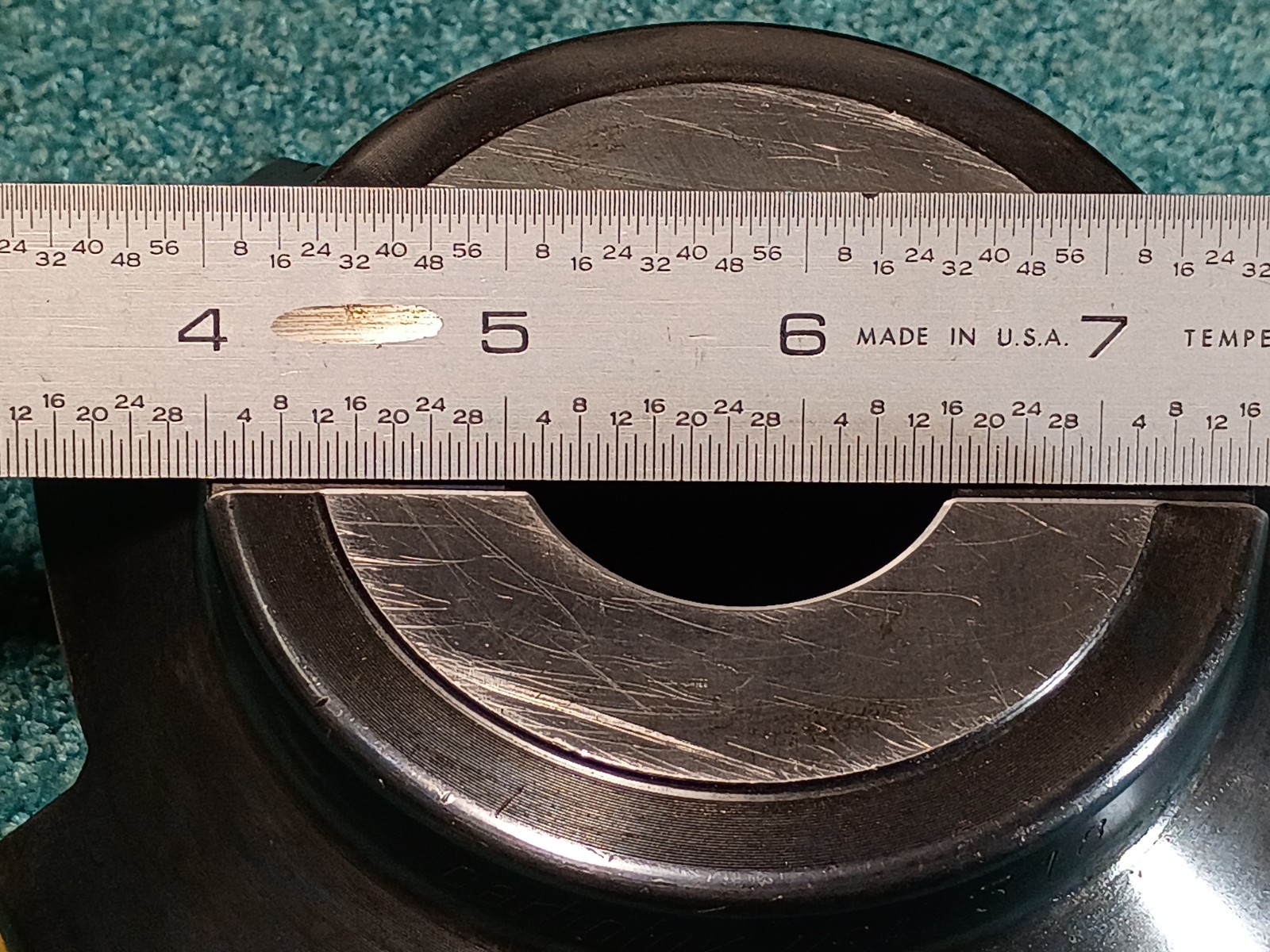 Carboloy R220.29-05.00-10 5″ Copy Mill W/New Walter RDMT2006M0-D57 Inserts