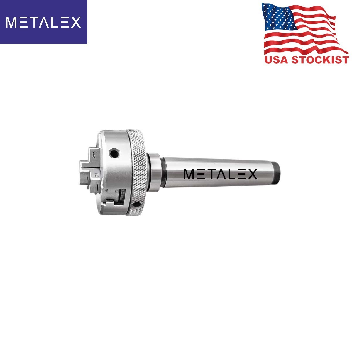 2″ 50mm 3 Jaw Self Centering Mini Small Baby Lathe Chuck Set MT3 Shank Arbor Kit