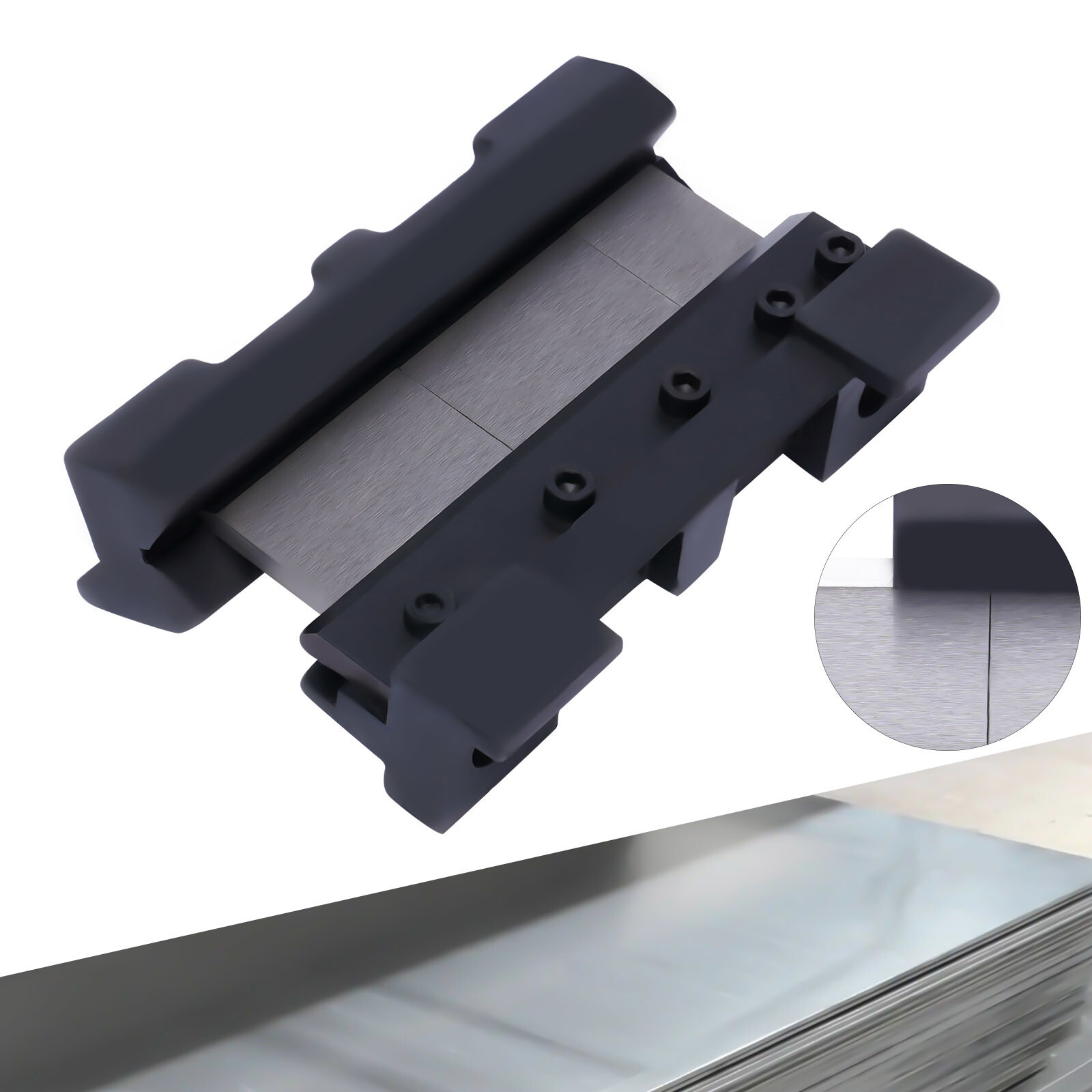 Metal Bender Attachment 6″ Vise Mount Press Brake 0-90° Metal Sheet Bending