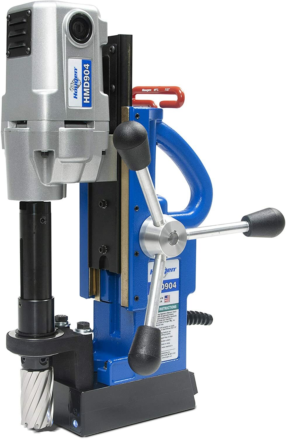 Hougen HMD904 Magnetic Drill with Case 0904101