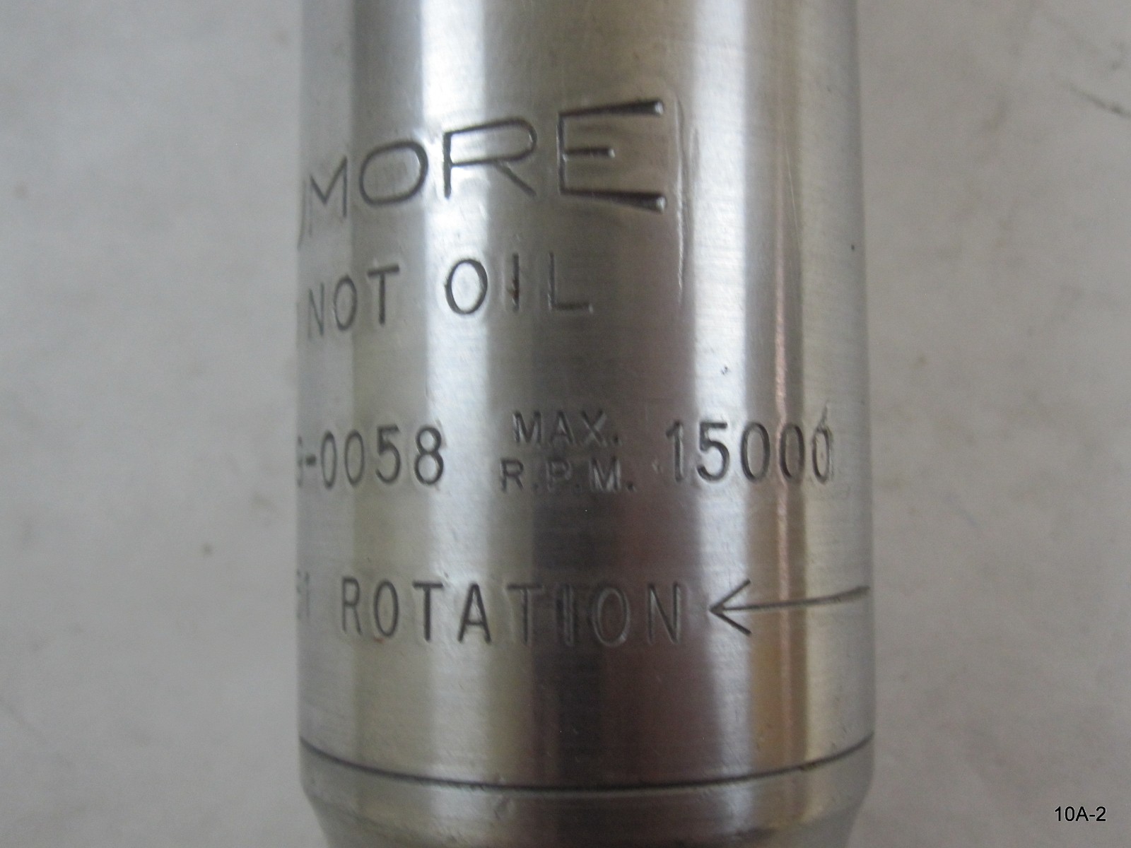 Extended Internal Spindle 22″ 15000RPM 5N-309-0058