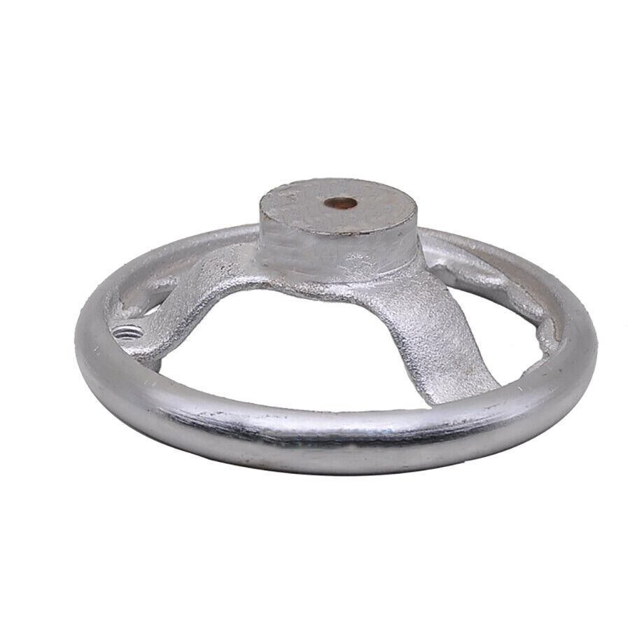 3″ – 16″ Round Iron Hand Wheel Chrome Plated Handwheel for Milling Machine Lathe