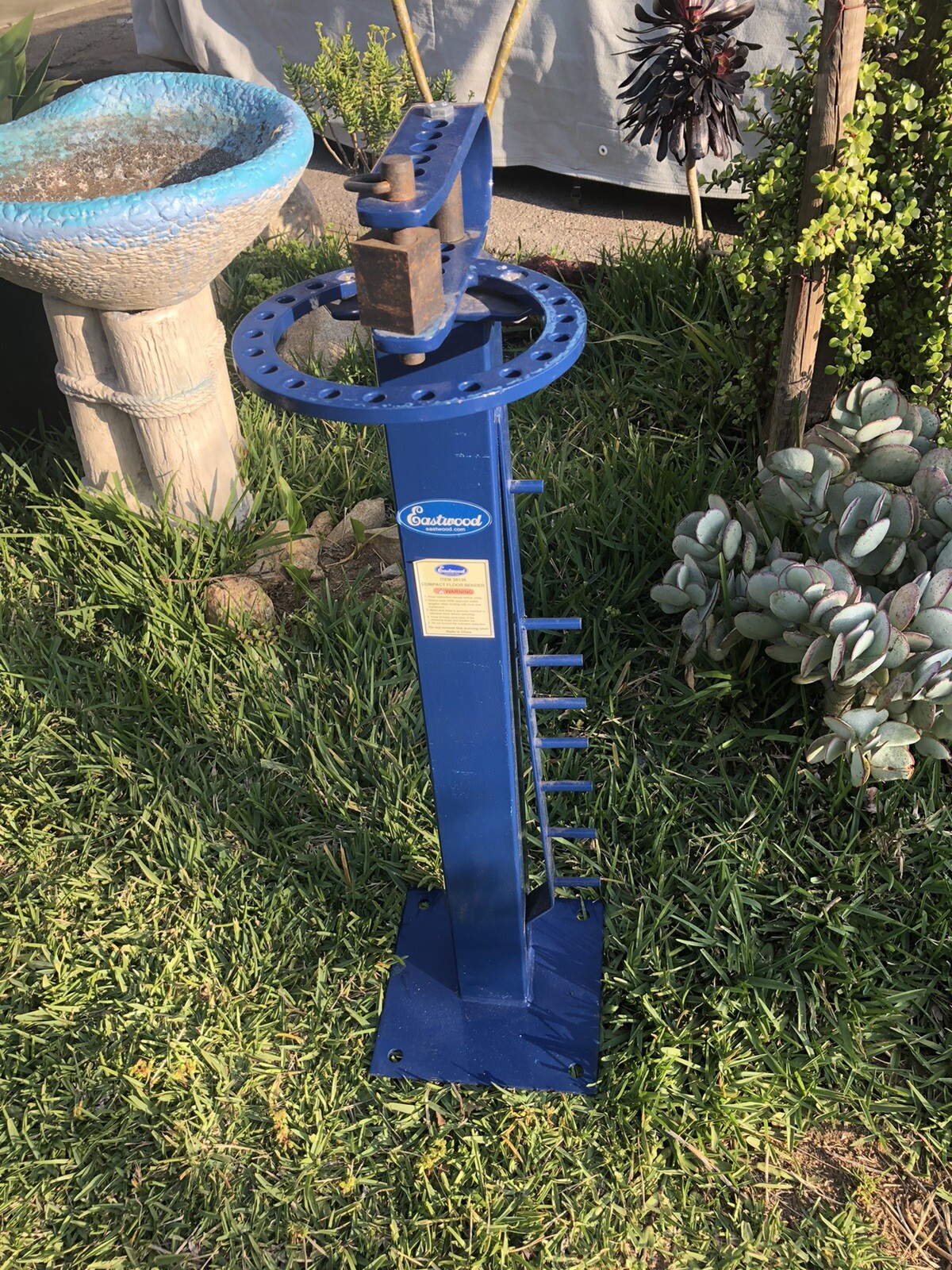 Eastwood Heavy Duty Bender Metal Compact Bender Industrial equipment Tool Part
