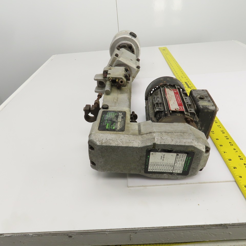 Sugino SN4LU Newtric Drilling Unit 5.91″ Stroke 3PH W/Twin Drilling Head