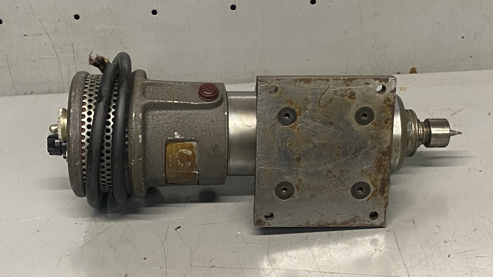 Precise Super 65 Lathe Tool Post Grinder Motor 1/2 Hp 45,000 RPM Made In USA