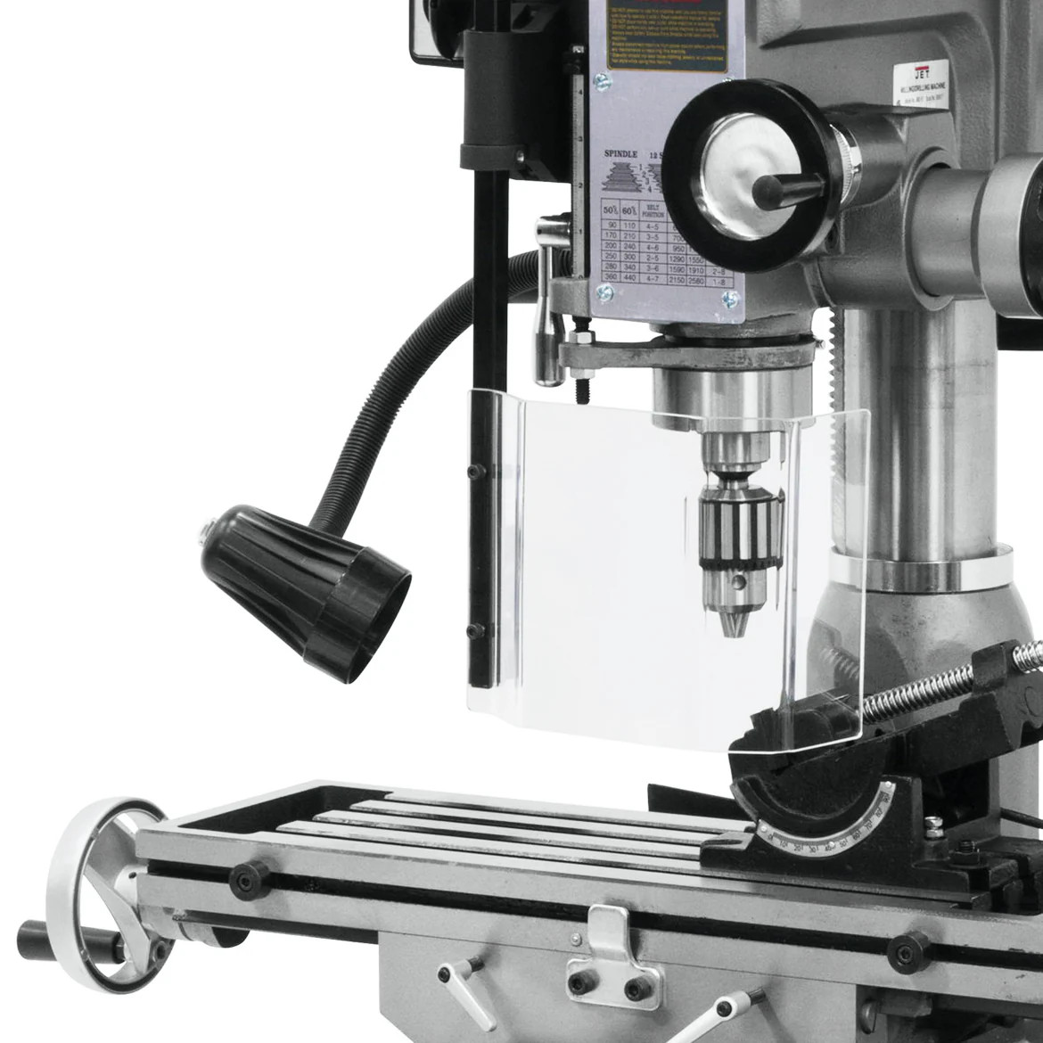 JET JMD-15 115/230V 1PH 1HP Mill/Drill w/ R-8 Taper – 350017