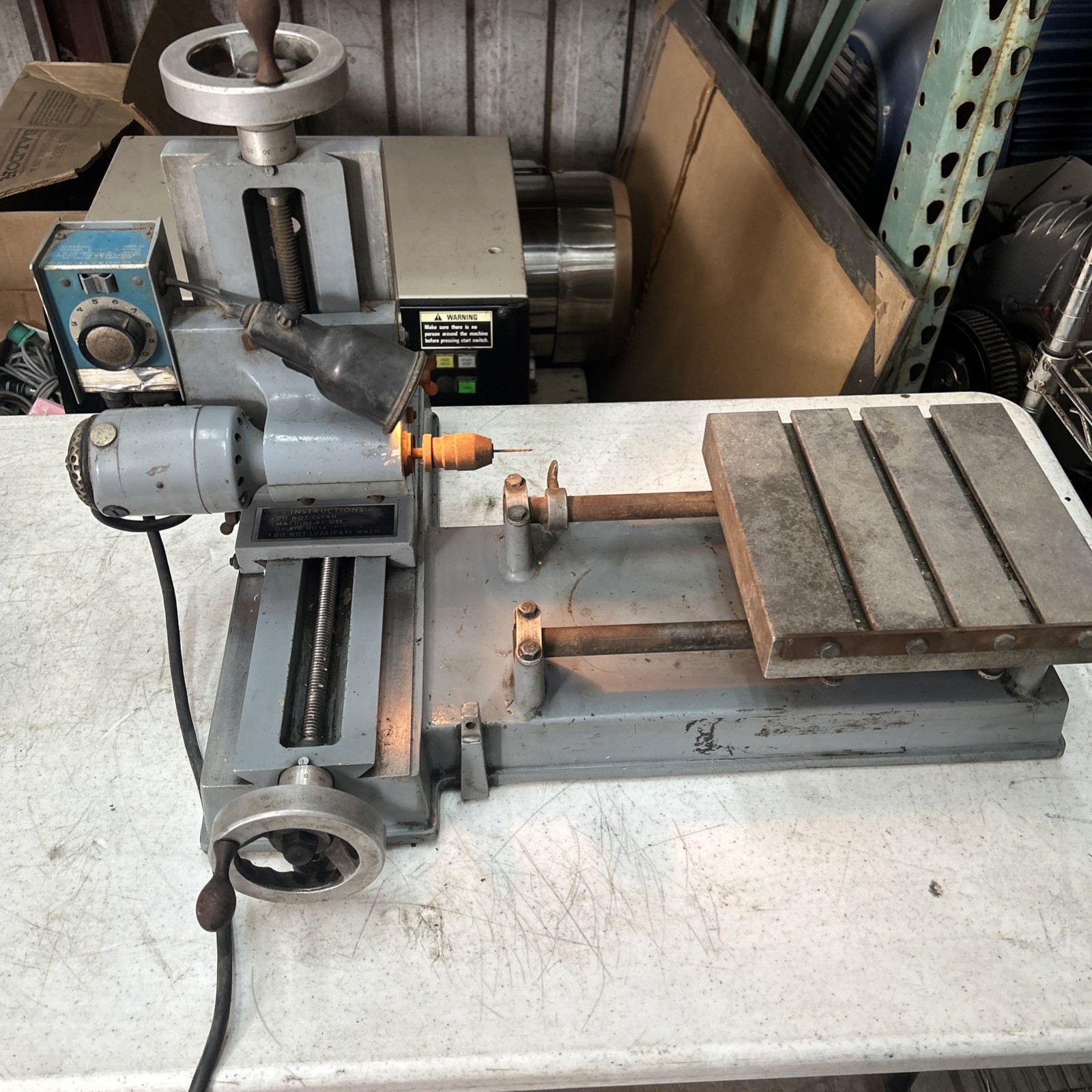 Westhoff M 100 Horizontal Drill Dual Adjusting