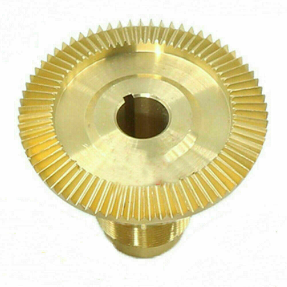 Bridgeport CNC Bronze Spur Gear for Servo Power Feed, Low Noise & Durable