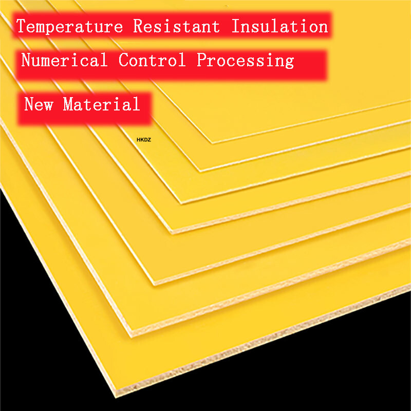 Thick 0.5mm-3mm 3040 Epoxy Glass Fibre Sheet Plate Fiberglass Board Insulation