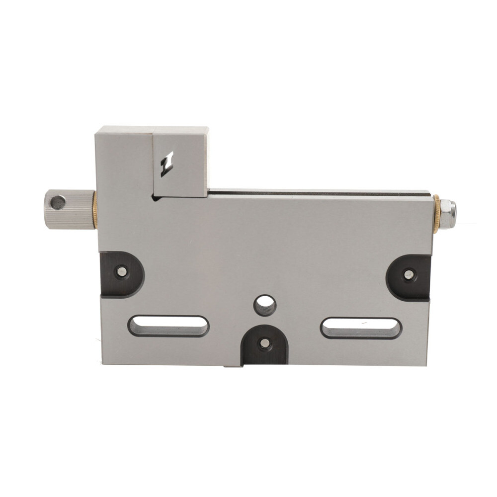 Wire EDM High Precision Vise 4″ Jaw 100mm Opening 3Kg Clamping Stainless Steel