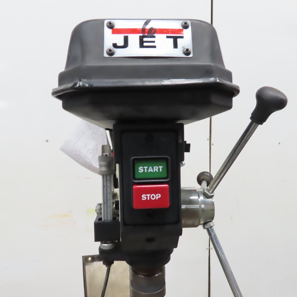 JET JDP-15MF 3/4HP 15′ Floor Drill Press 115/230V 1Ph 1720RPM
