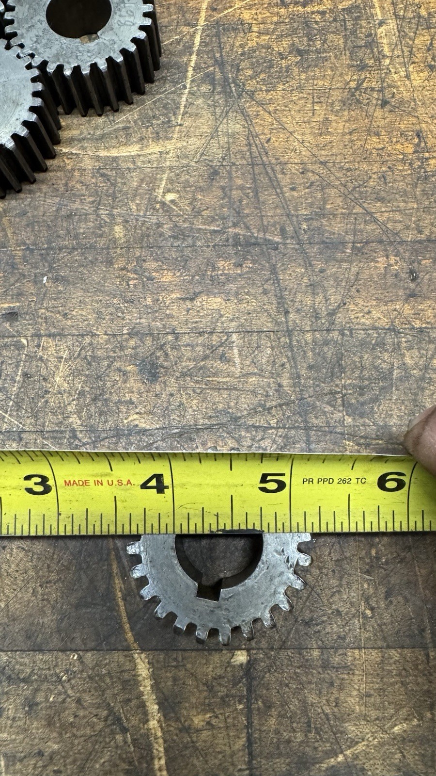 Lathe Change Gear Set 3/4” Bore 5/8” Thickness ￼South Bend Logan Monarch Sheldon