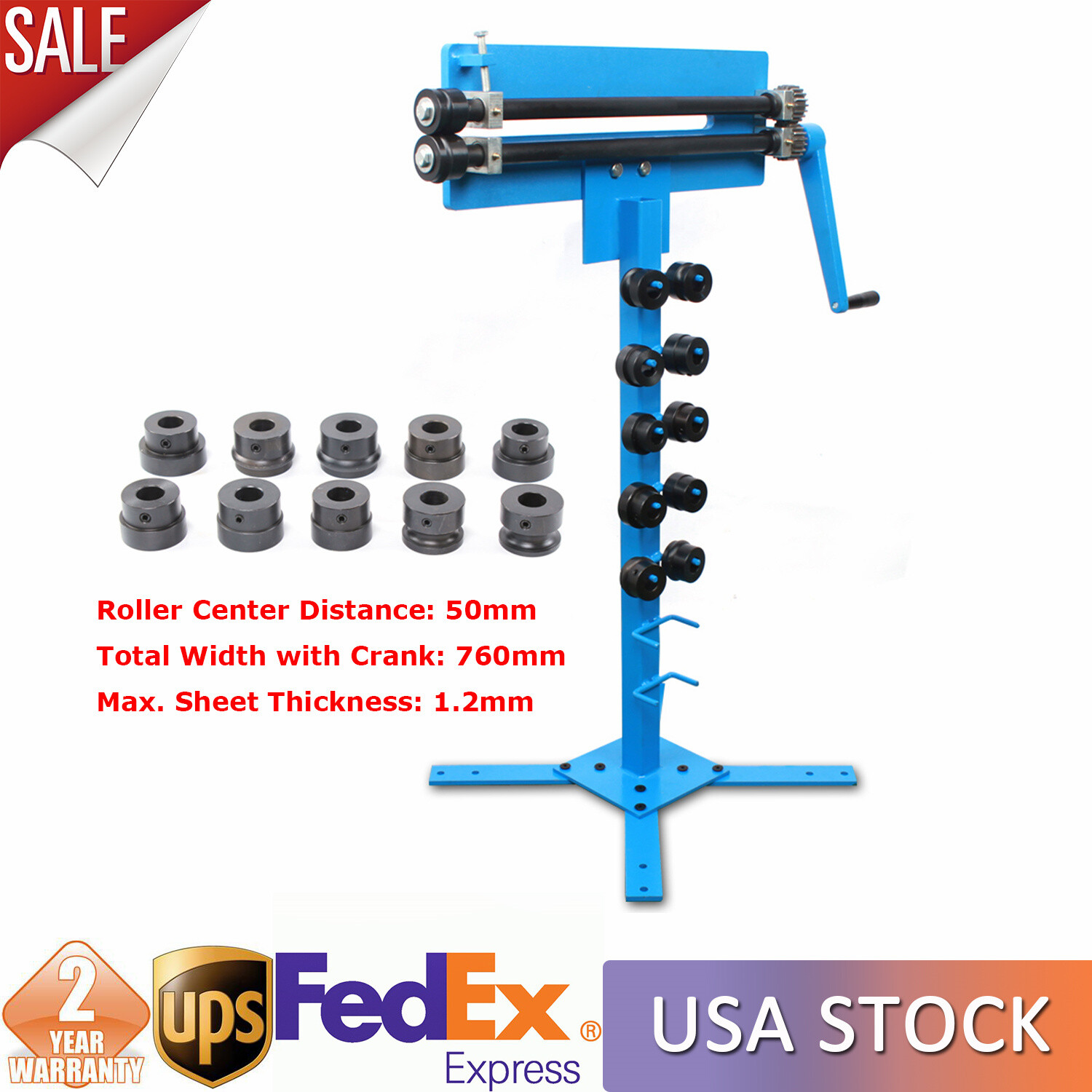 Bead Roller Sheet Metal Bead Roller Manual Multifunctional Bending Machine Set