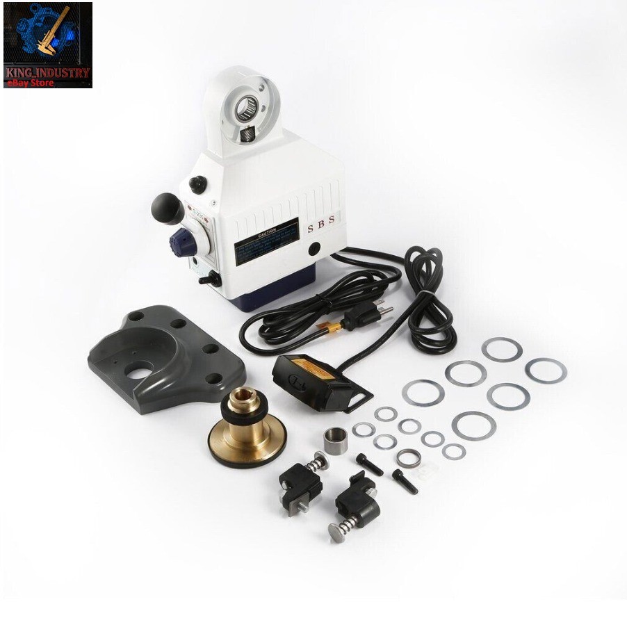 SBS S-235 Automatic Power Feed X-Axis for Vertical Milling Machine 160RPM 110V /