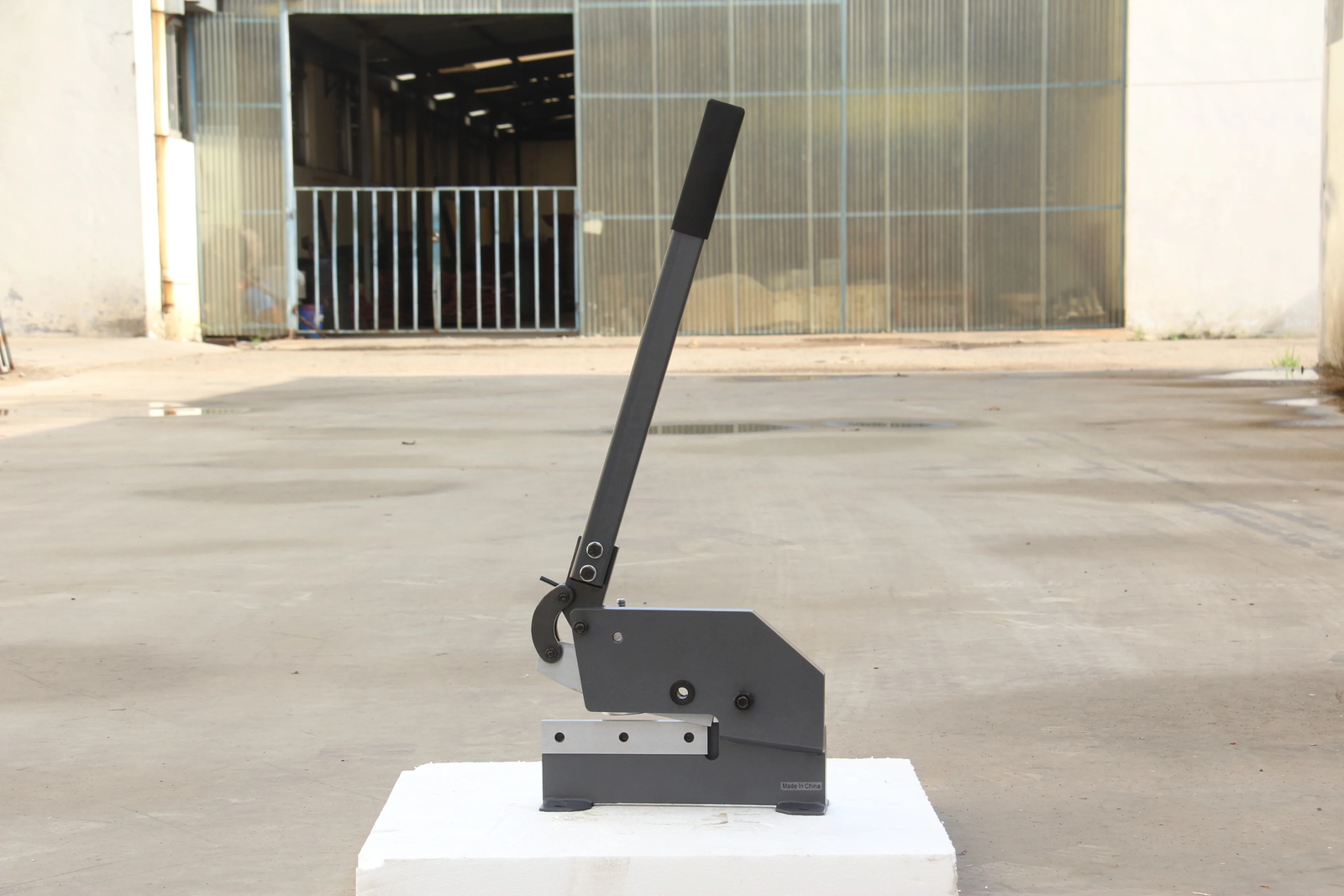 HS-10 TTMC Hand Shear, Long Lever Manual Plate Shearing Machines
