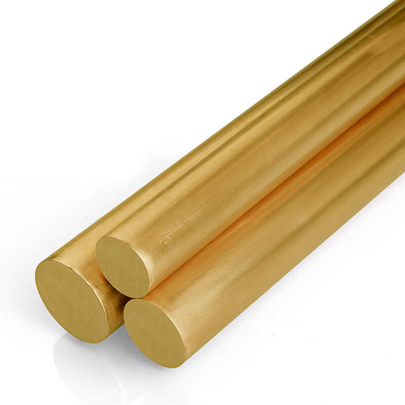 3mm-50mm Dia H59 Brass Round Bar Rod For DIY Handle Length Material 100mm-300mm