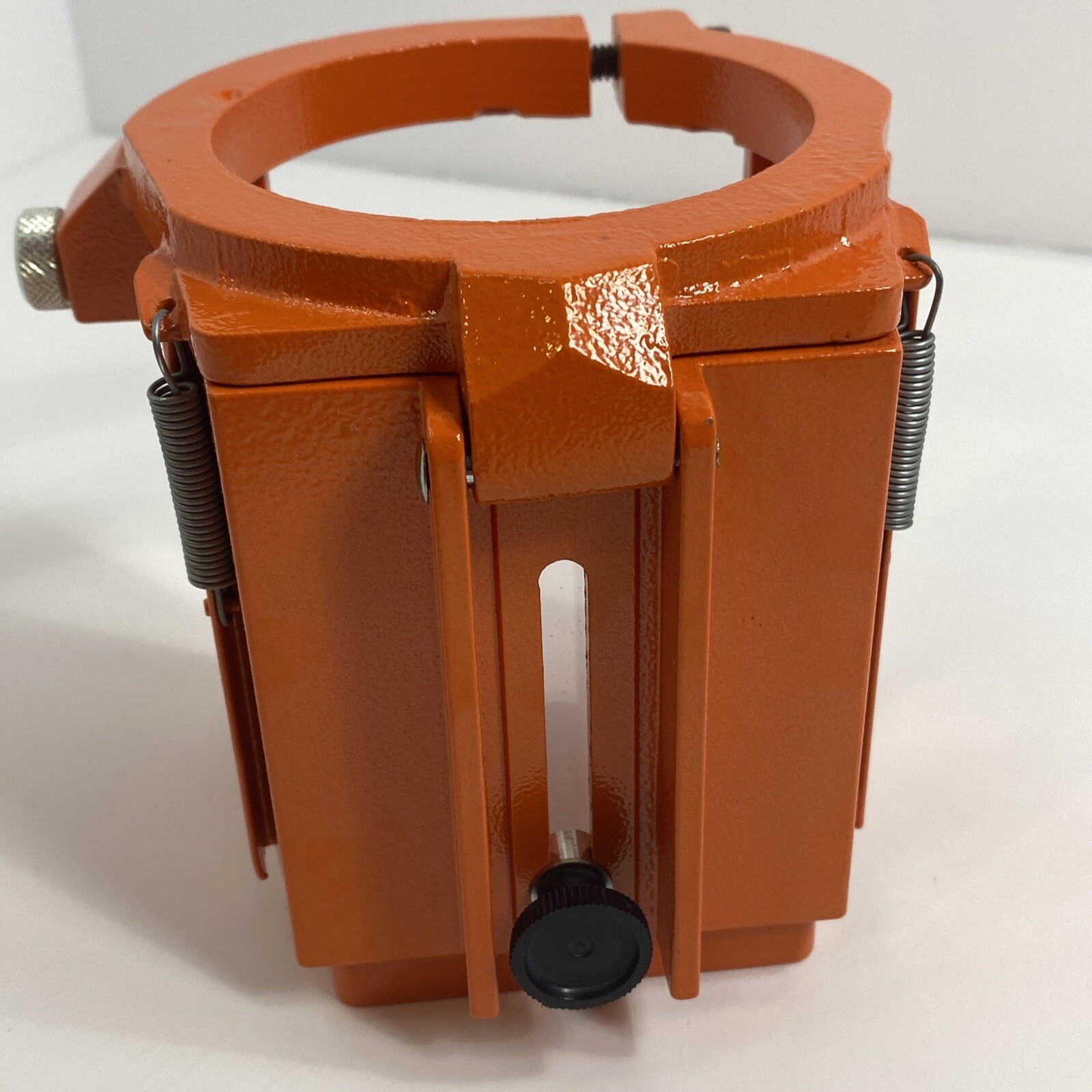 Drill Press Guard Orange Adjustable Unbranded Please See Pictures