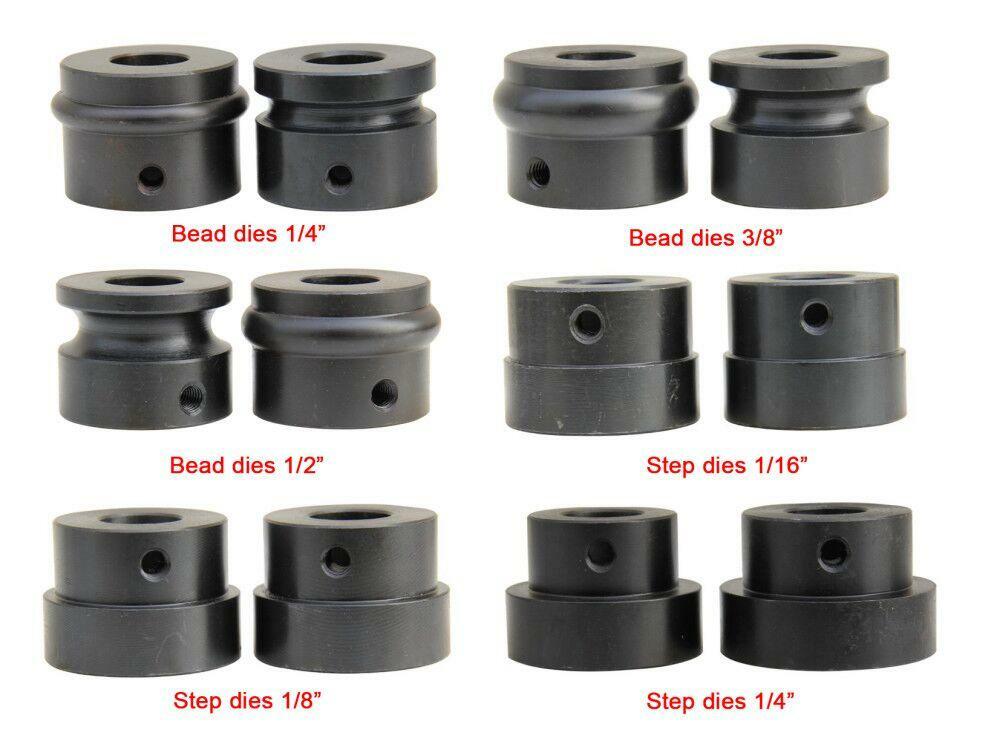 12″ Throat Depth 18 Gauge Sheet Metal Fabrication Bead Roller RM-12