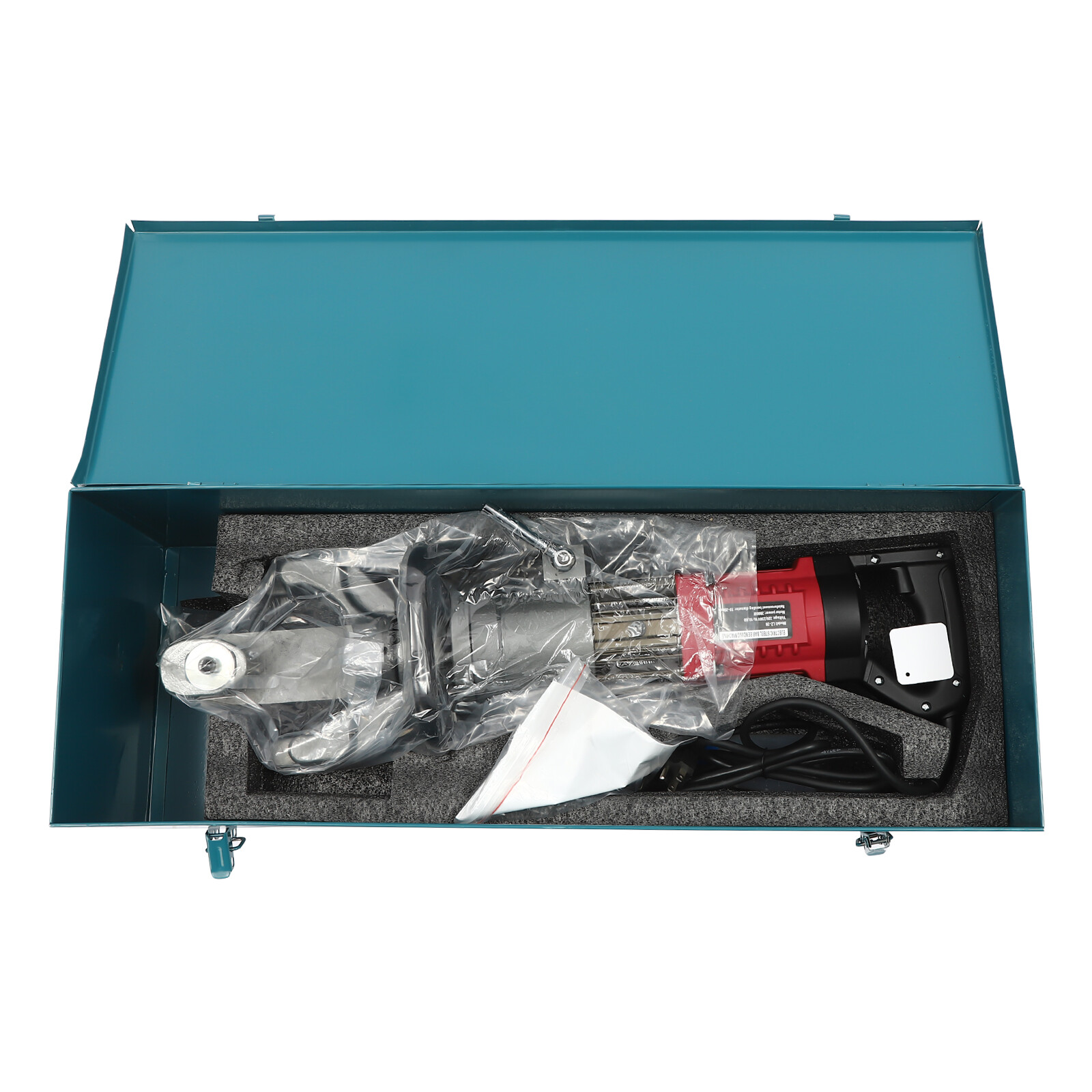 1150W Electric Hydraulic Steel Bar Bending Machine 4-25MM Portable Rebar Range