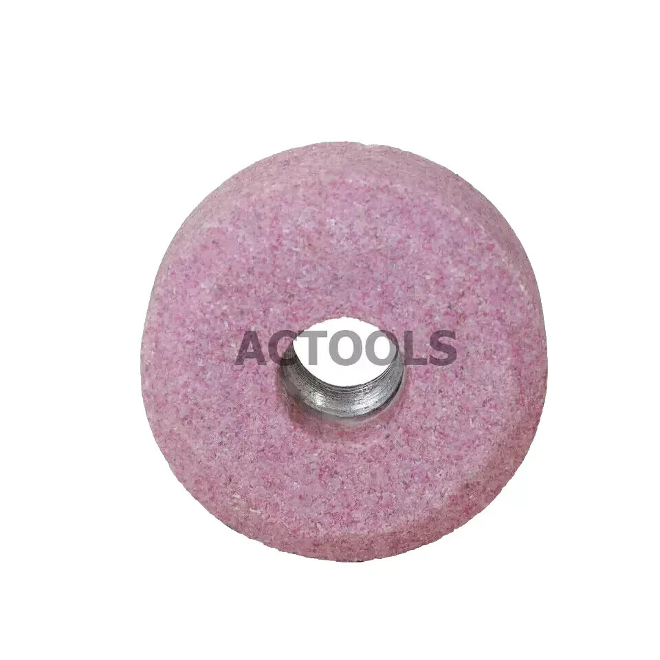Sioux Valve Seat Pink Grinding Wheels 10 Pcs Set Stone Holder 11/16” Star Drive